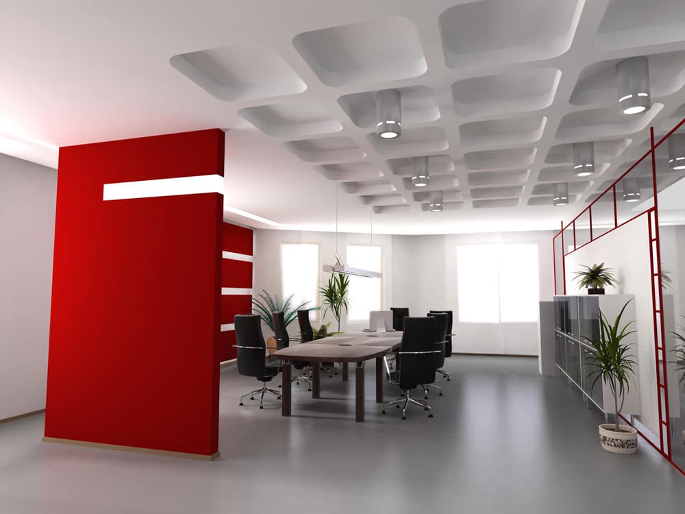 Modern Conference Room